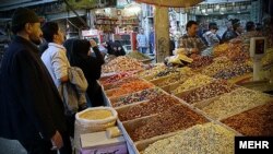 Тегерандагы базарлардын бири