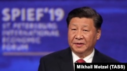 Китайский лидер Си Цзиньпин