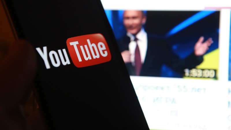 У Расеі перастаў адкрывацца YouTube — тысячы скаргаў