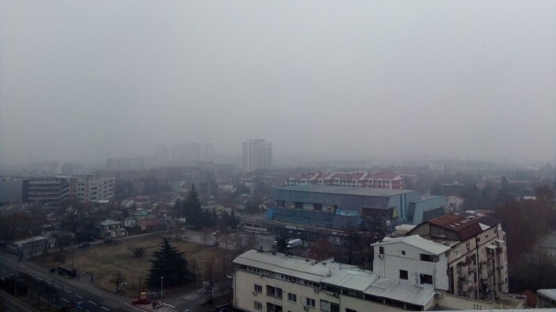 Во Скопје повторно загаденост на воздухот