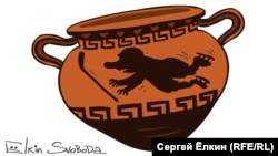 Russia -- Cartoon of the day by Sergey Elkin