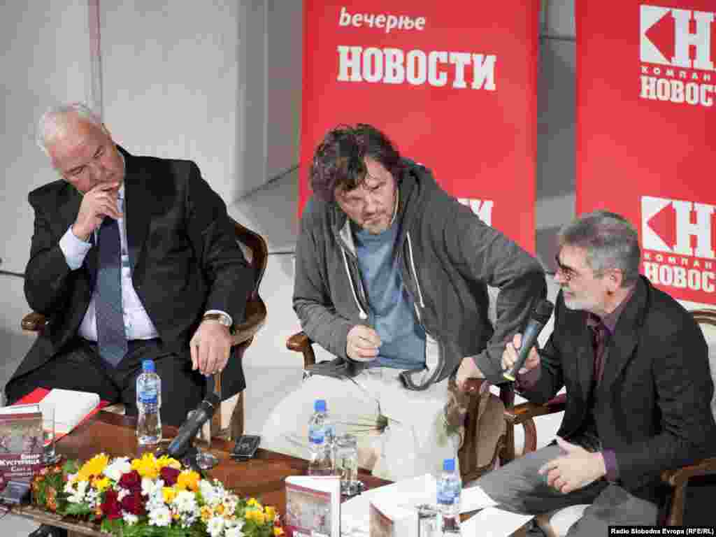 Promocija knjige Emira Kusturice u Banjaluci - Filmski reditelj Emir Kusturica u Banjaluci je 19. novembra 2010 predstavio autobiografsku knjigu "Smrt je neprovjerena glasina", fotogafije: Saša Čolić