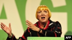 German parliamentarian Claudia Roth (file photo)