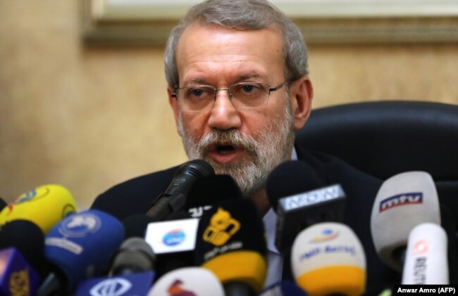 Ali Larijani (file photo)