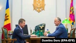 Dmitri Kozak și Igor Dodon, 20 septembrie 2019