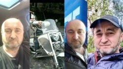Sarali Akhtaev, one of two men reportedly detained by Austrian police in connection with Umarov's death