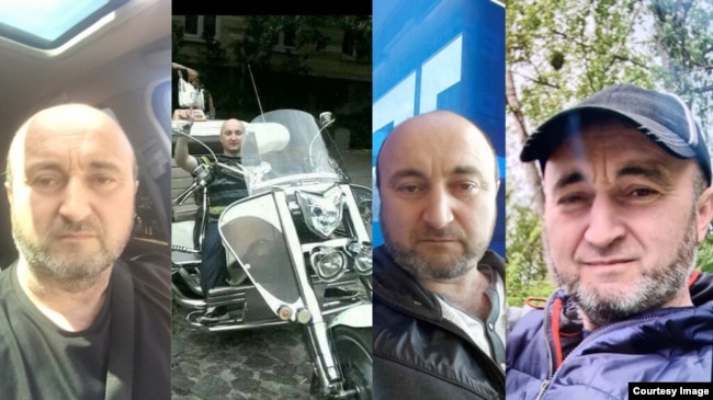 Сарали Ахтаев, предполагаемый убийца Мамихана Умарова, фотографии с сайтов знакомств и из аккаунтов Ахтаева в соцсетях