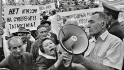 Tatarstan -- Tatar independence movement - sovereignty - Kazan, 1990s