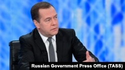 Kryeministri rus, Dmitry Medvedev