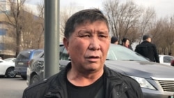 Гражданский активист Нуржан Мухаммедов. Шымкент, 5 декабря 2019 года.
