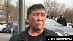 Гражданский активист Нуржан Мухамедов. Шымкент, 5 декабря 2019 года.