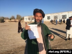 Голосование в Кабуле. Афганистан, 20 октября 2018 года.