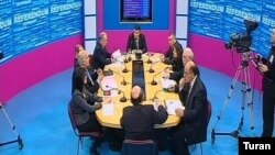 18 mart 2009-cu il referendumunda TV debatları, 21Fev2009
