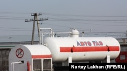 Автогазовая заправочная станция. Иллюстративное фото