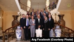 Nancy Pelosi, speaker of the U.S. House of Representatives, visited Kabul with other senior Congressional members and met with Afghan President Ashraf Ghani. 