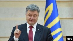 Президент Украины Петр Порошенко.