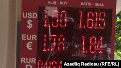 Dolların mübadilə məntəqələrindəki kursu. 03.10.2016