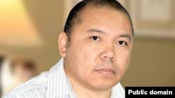 Казахстанский журналист Амангельды Батырбеков.