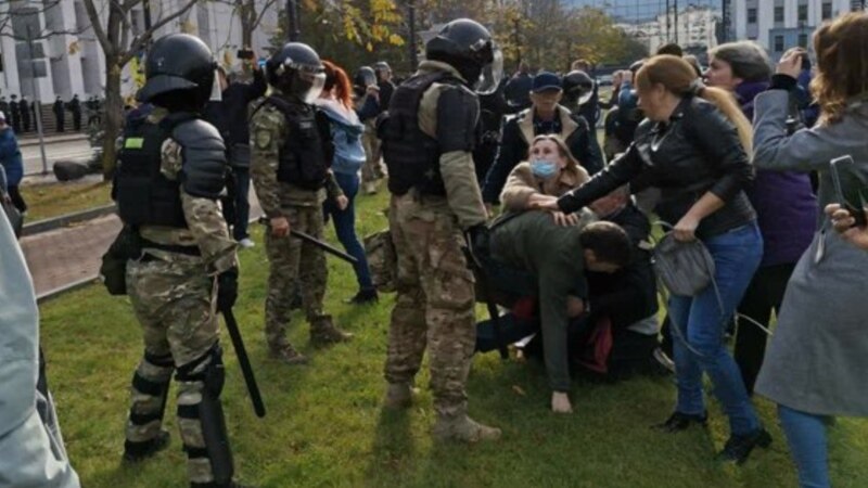 Протесты в российском Хабаровске: полиция провела жёсткие задержания  