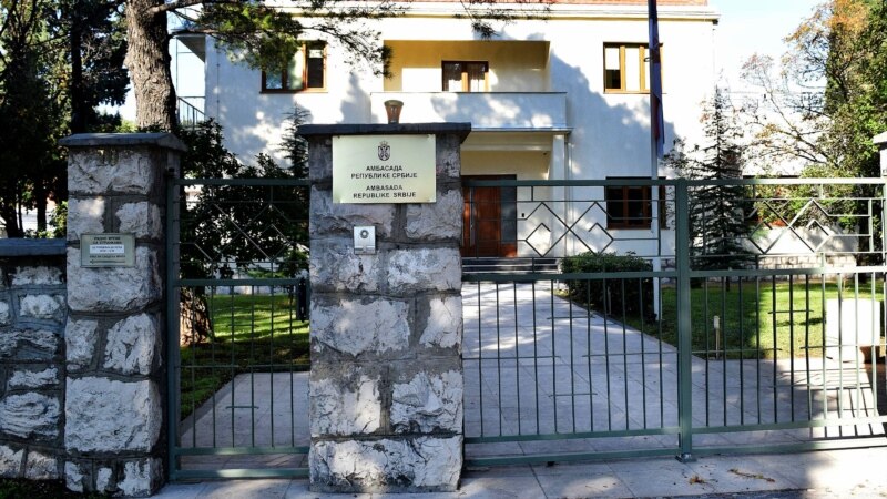 Ambasada Srbije utočište optuženoj za 'državni udar' u Crnoj Gori 