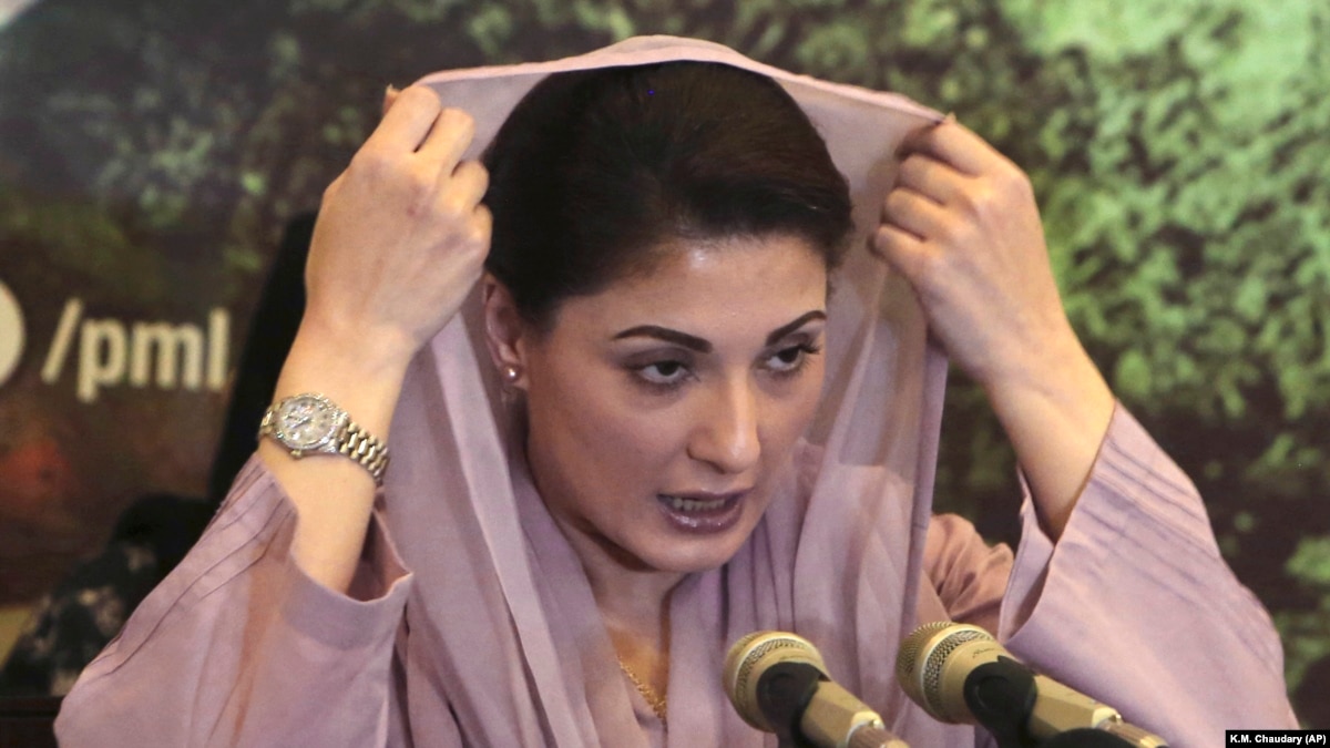 Pakistani Opposition Leader Maryam Nawaz Detained