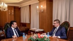 Zaev i Mickoski na jednom od sastanaka