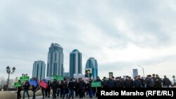 Грозний "шайтонлар"га қарши шайтонлади