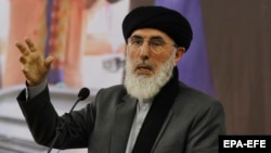 Gulbuddin Hekmatyar has fought against the Soviet occupation, the Taliban's first stint in power, and the Western-backed government that ruled until August last year. (file photo)