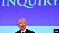 John Chilcot duke i paraqitur të gjeturat e hetimit të tij për përfshirjen e Britanisë në invadimin e Irakut