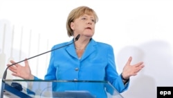 Kancelarja gjermane, Angela Merkel. 