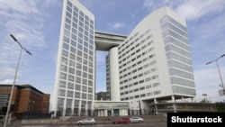 Pamje e ndërtesës së Gjykatës Ndërkombëtare Penale (ICC) në Hagë