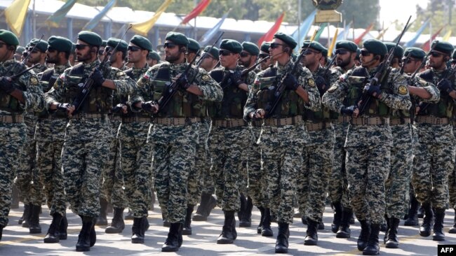 It's estimated that Iran spends more than $20 billion on defense. (file photo)