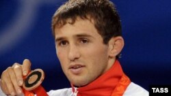 Кудухов завоевал бронзовую медаль на пекинской Олимпиаде
