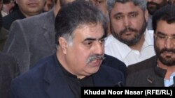 Balochistan's chief minister, Nawab Sanaullah Zehri (file photo)