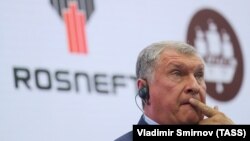 Голова компанії «Роснефть» Ігор Сєчін