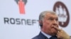 Rosneft Chief Executive Igor Sechin (file photo)