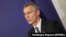 NATO Secretary-General Jens Stoltenberg (file photo)