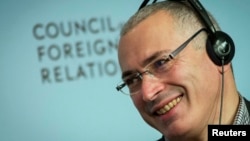 Михаил Ходорковский – председатель фонда "Открытая Россия"