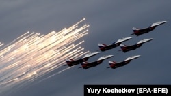 اردوی روسیه همواره در حملات از طیاره های پیشرفته نظامی علیه اوکراین استفاده کرده است