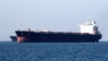File photo - An oil tanker is pictured off the Iranian port city of Bandar Abbas, which is the main base of the Islamic republic's navy and has a strategic position on the Strait of Hormuzon April 30, 2019. 