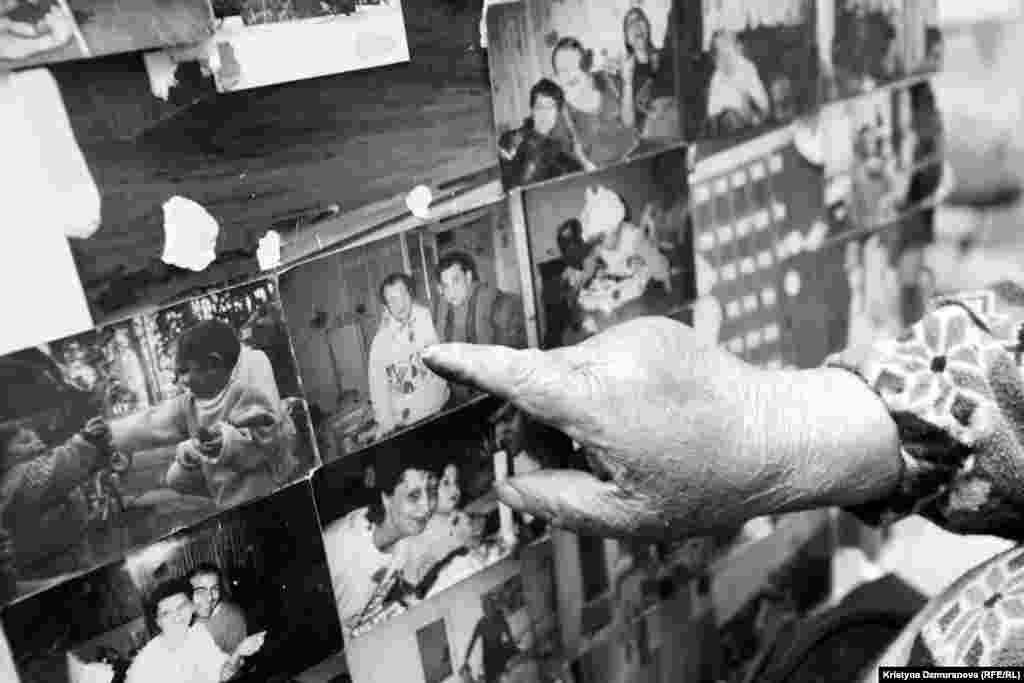 Jan Batiy points to a picture of himself about 15 years ago, before he developed crippling knee problems. “I wish I could still walk," he says. "I used to earn money and chase women in my spare time."