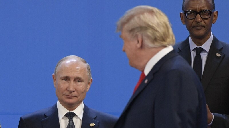 Трамп: Путин менен 