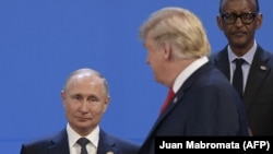 Владимир Путин и Дональд Трамп
