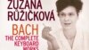 Zuzana Ruzickova pe coperta ediției complete Bach publicată de Warner Classics