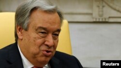 UN Secretary-General Antonio Guterres (file photo)