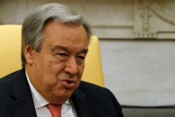 UN Secretary-General Antonio Guterres (file photo)