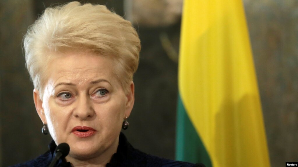 On February 9, President Dalia Grybauskaite said the Baltic states will seek additional security measures from the United States and NATO ahead of a large annual Russian military exercise, called Zapad (West), that is due to be held in September.