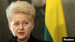 On February 9, President Dalia Grybauskaite said the Baltic states will seek additional security measures from the United States and NATO ahead of a large annual Russian military exercise, called Zapad (West), that is due to be held in September.