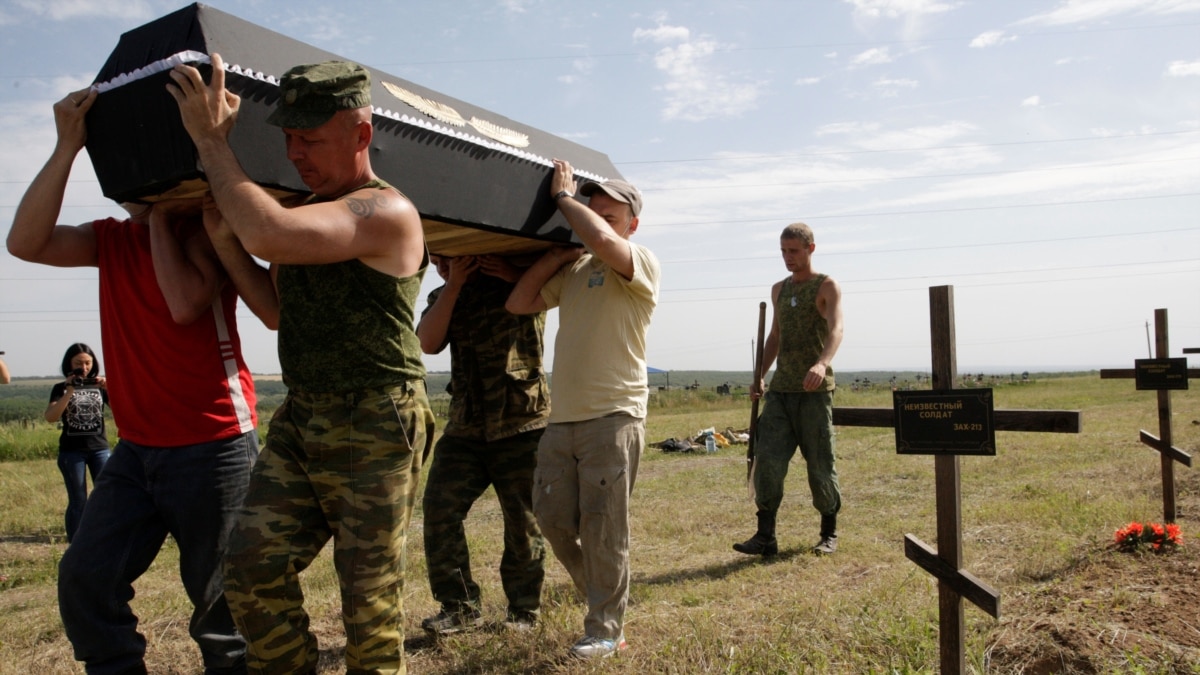 Ukraine Says Eight Soldiers Killed Amid Intense Shelling