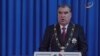 Tajik President Sworn In For Fourth Term